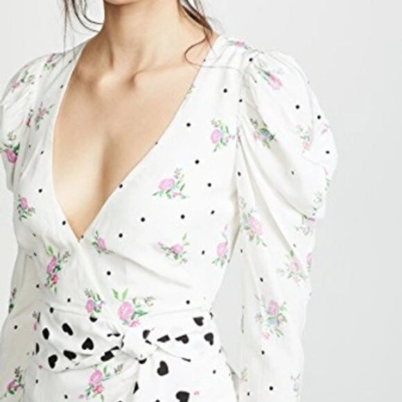 NWT For Love and Lemon Mabel Mini Dress Women Size Large - Picture 2 of 12